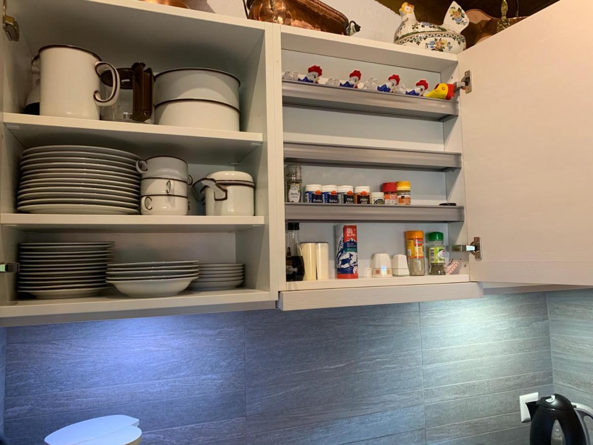 Ferienwohnung Laax Mit Traumblick, Grossem Balkon Und Terrasse Екстер'єр фото