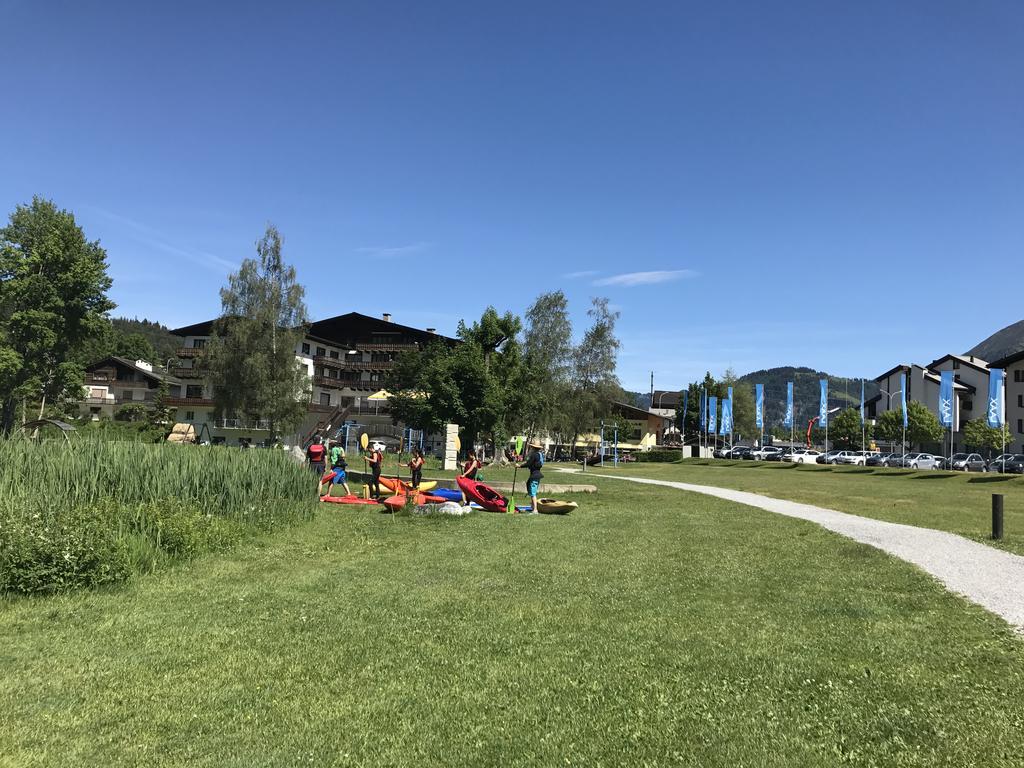 Ferienwohnung Laax Mit Traumblick, Grossem Balkon Und Terrasse Екстер'єр фото