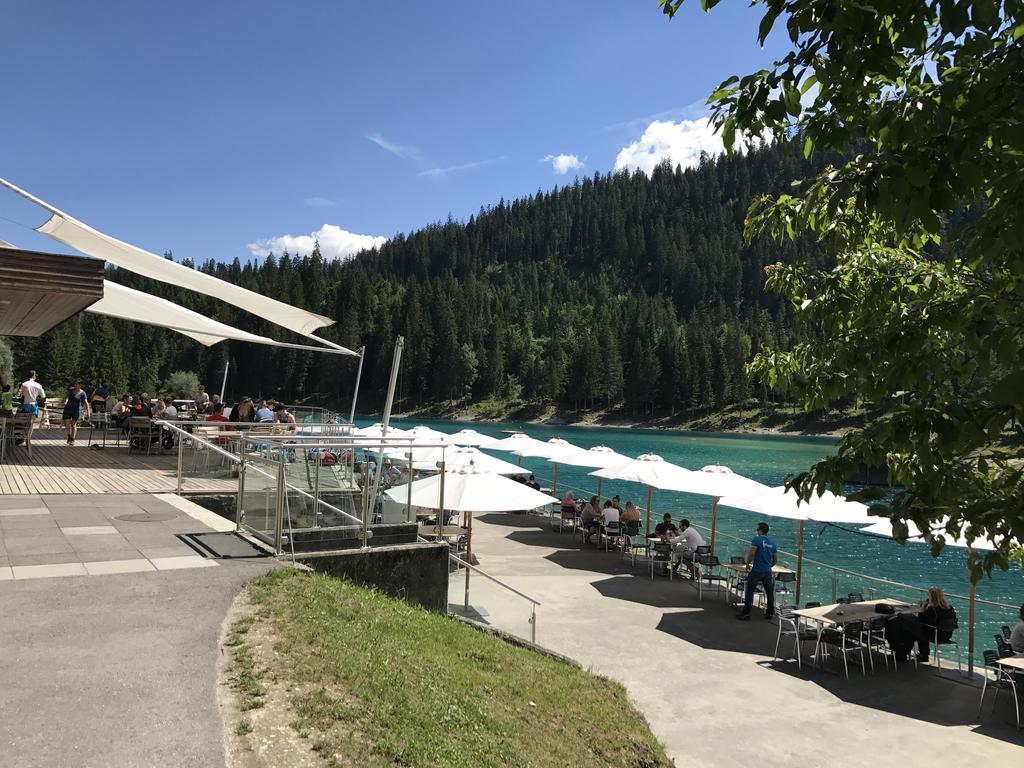 Ferienwohnung Laax Mit Traumblick, Grossem Balkon Und Terrasse Екстер'єр фото