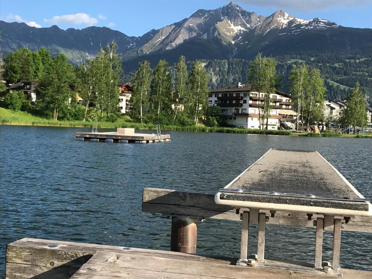 Ferienwohnung Laax Mit Traumblick, Grossem Balkon Und Terrasse Екстер'єр фото